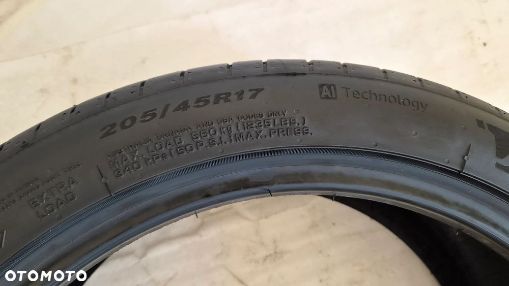 4x OPONY NEXEN NFERA PRIMUS 205/45R17 205 45 R17 88V 2025 - 9