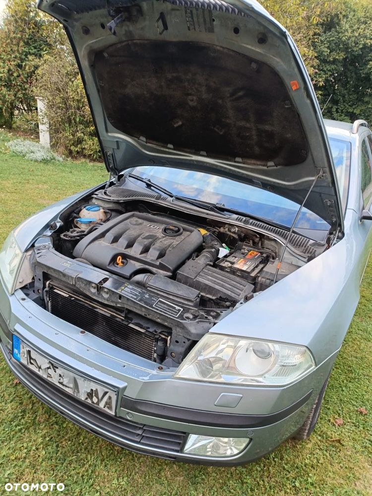 Skoda Octavia 1.9 TDI 4x4 - 16