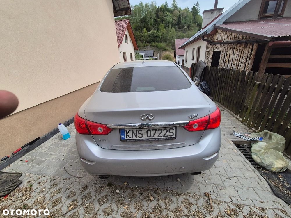 Infiniti Q50 - 4