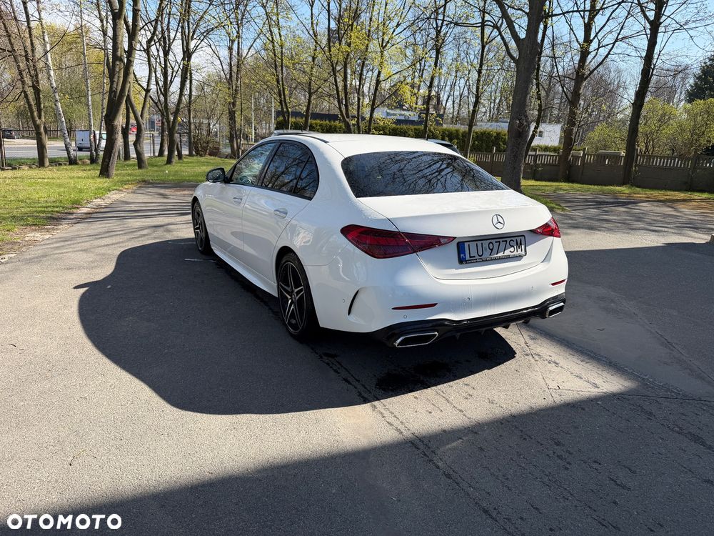 Mercedes-Benz Klasa C 220 d mHEV 4-Matic AMG - 3