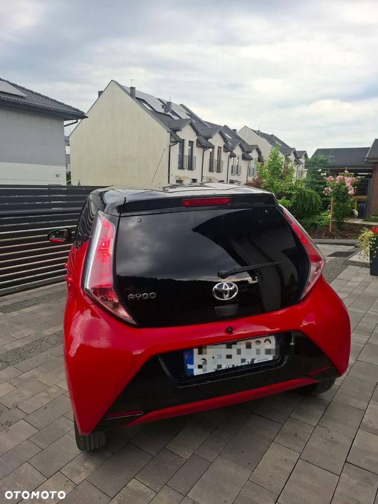 Toyota Aygo 1.0 VVT-i Sprint EU6 - 2