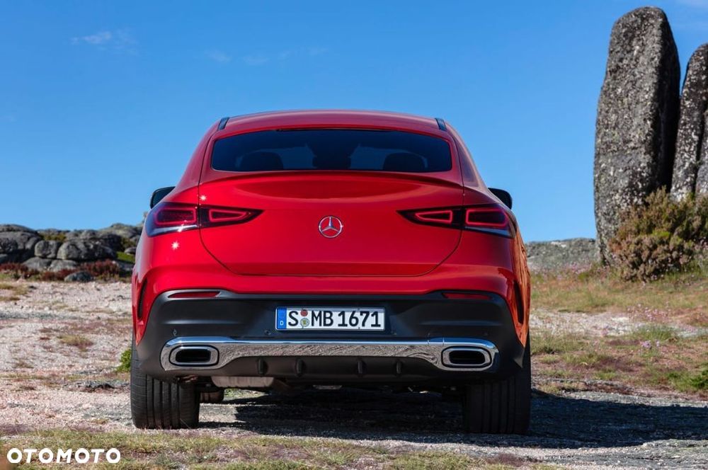MERCEDES GLE C167 W167 AMG SPOILER LOTKA NA KLAPĘ PODKŁAD! - 3