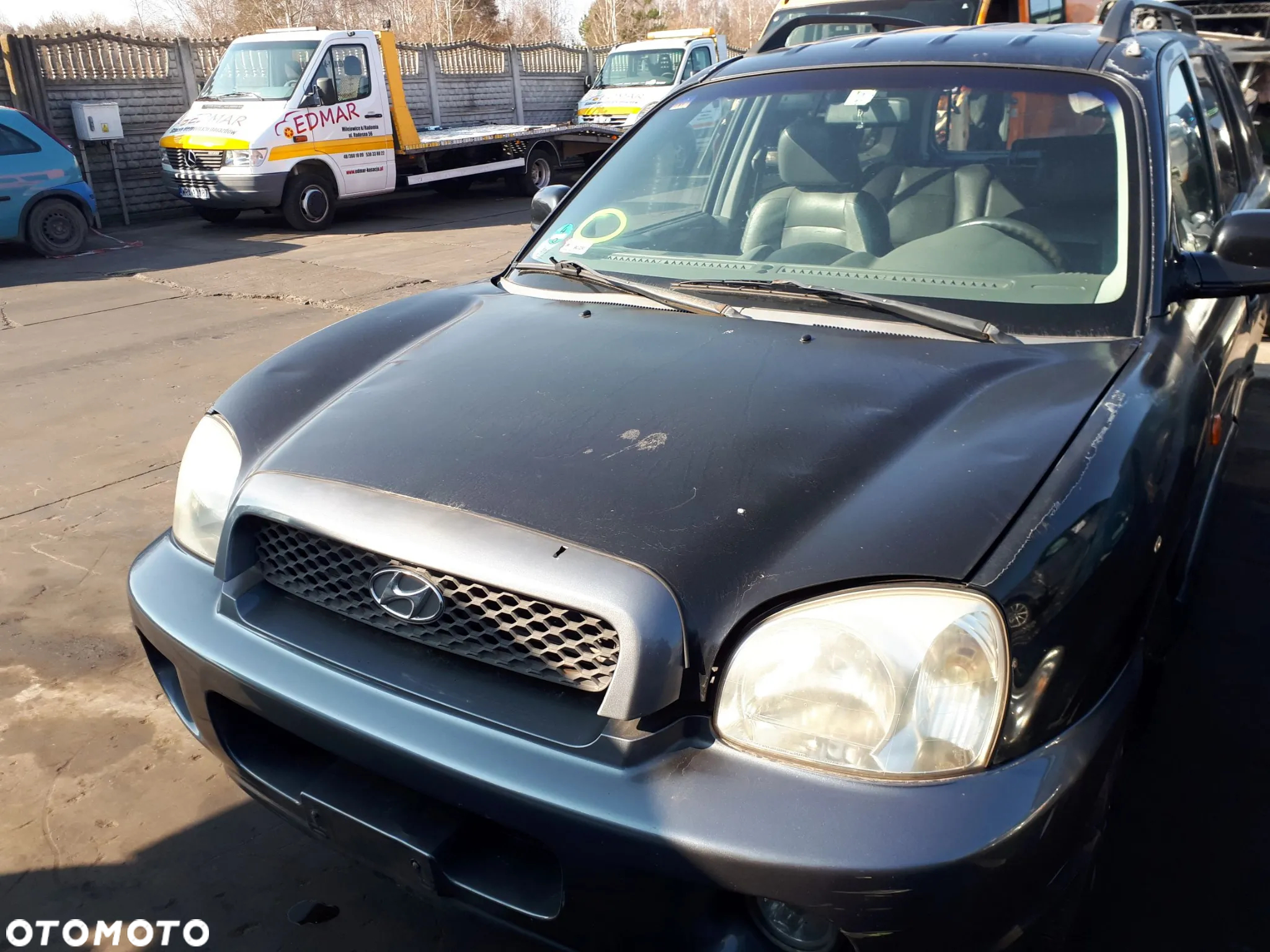 HYUNDAI SANTA FE I 00-03 G4JS 2.4 16V BELKA ZAWIESZENIA PRZOD PRZEDNIA TRAWERSA SANKI - 21