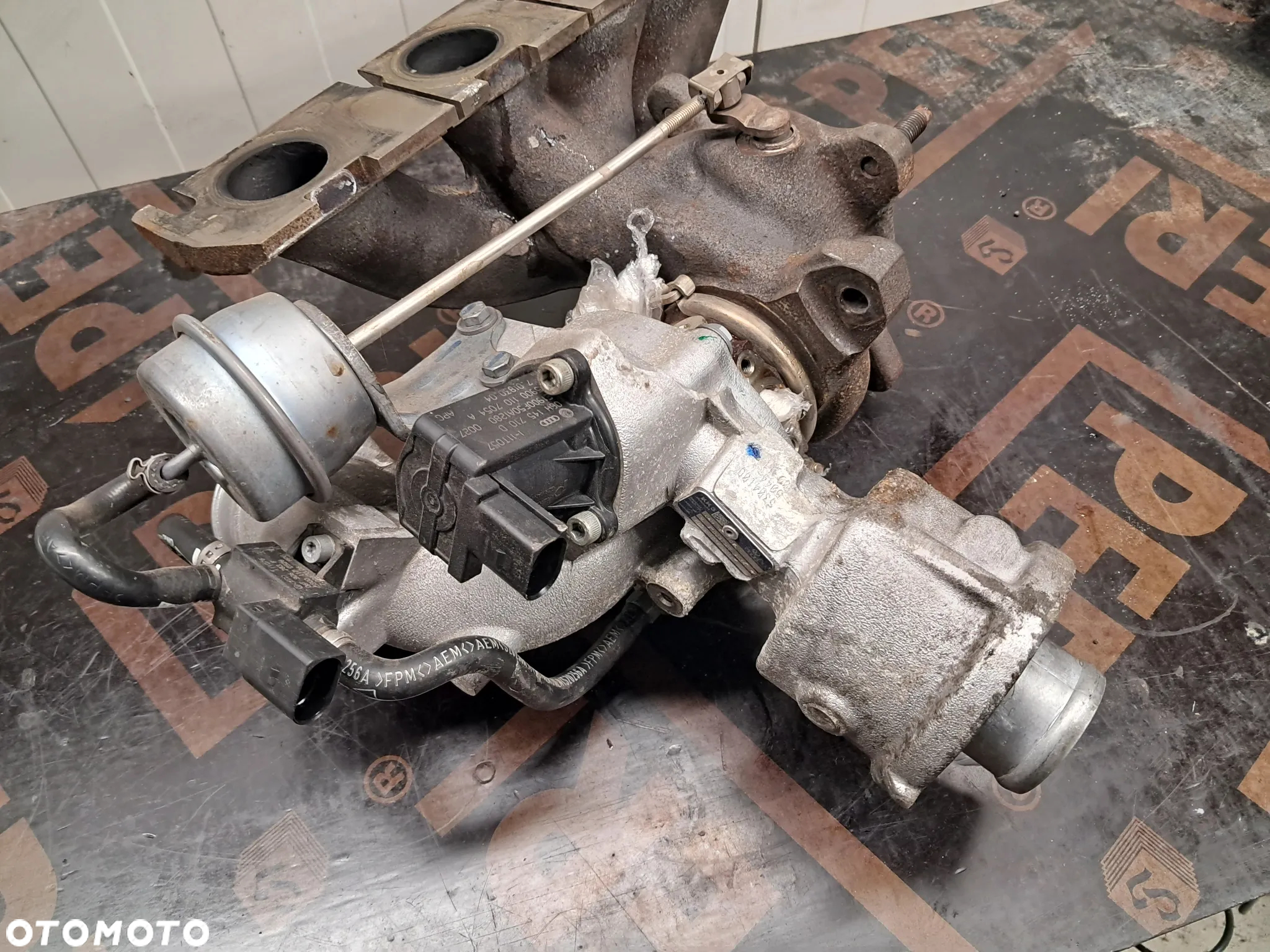 Turbina Turbosprężarka 1.8TFSI TSI 06H145701L Audi VW Seat Skoda - 5