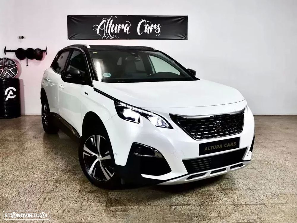 Peugeot 3008 1.6 BlueHDi GT Line EAT6 - 1