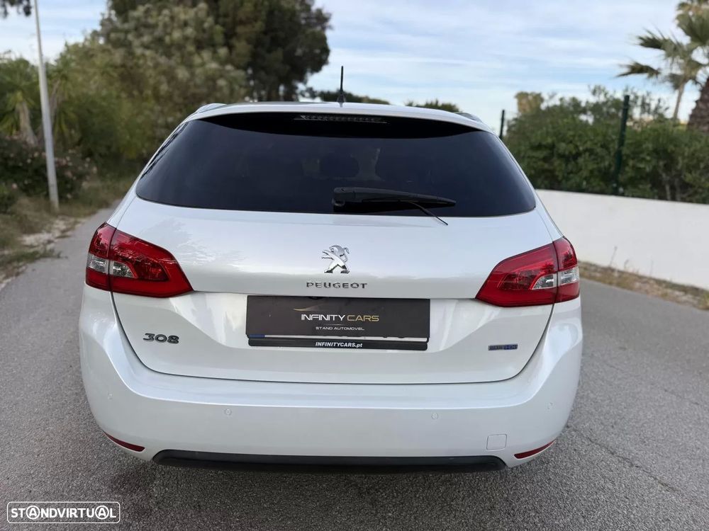 Peugeot 308 SW 1.6 BlueHDi Allure J17 - 10