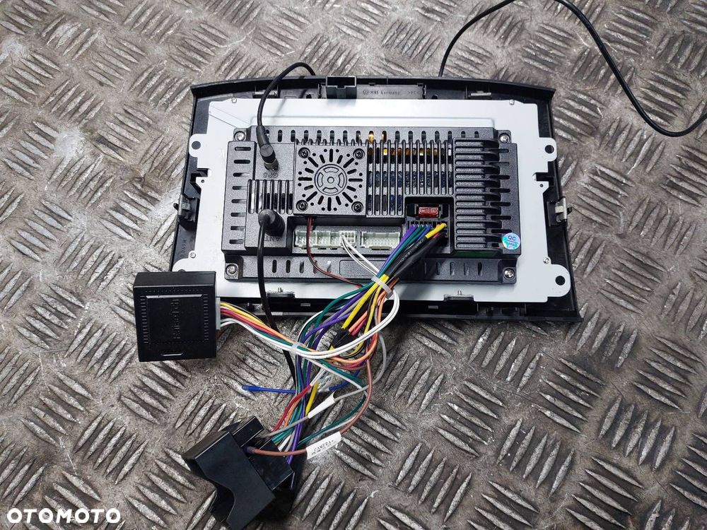 RADIO ODTWARZACZ  =VOLKSWAGEN PASSAT B6 ANDROID 2 DIN 3C0858069M - 4