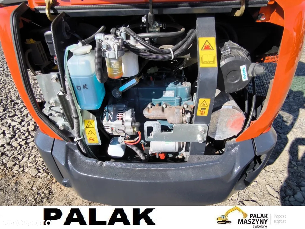Kubota Mini koparka Kubota KX019- 4 ,  2023 rok - 19