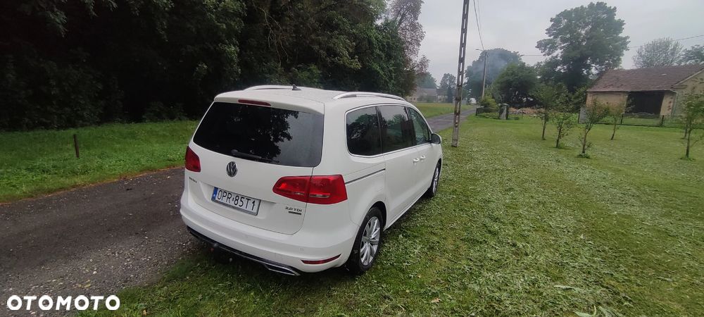 Volkswagen Sharan 2.0 TDI Highline DSG - 12