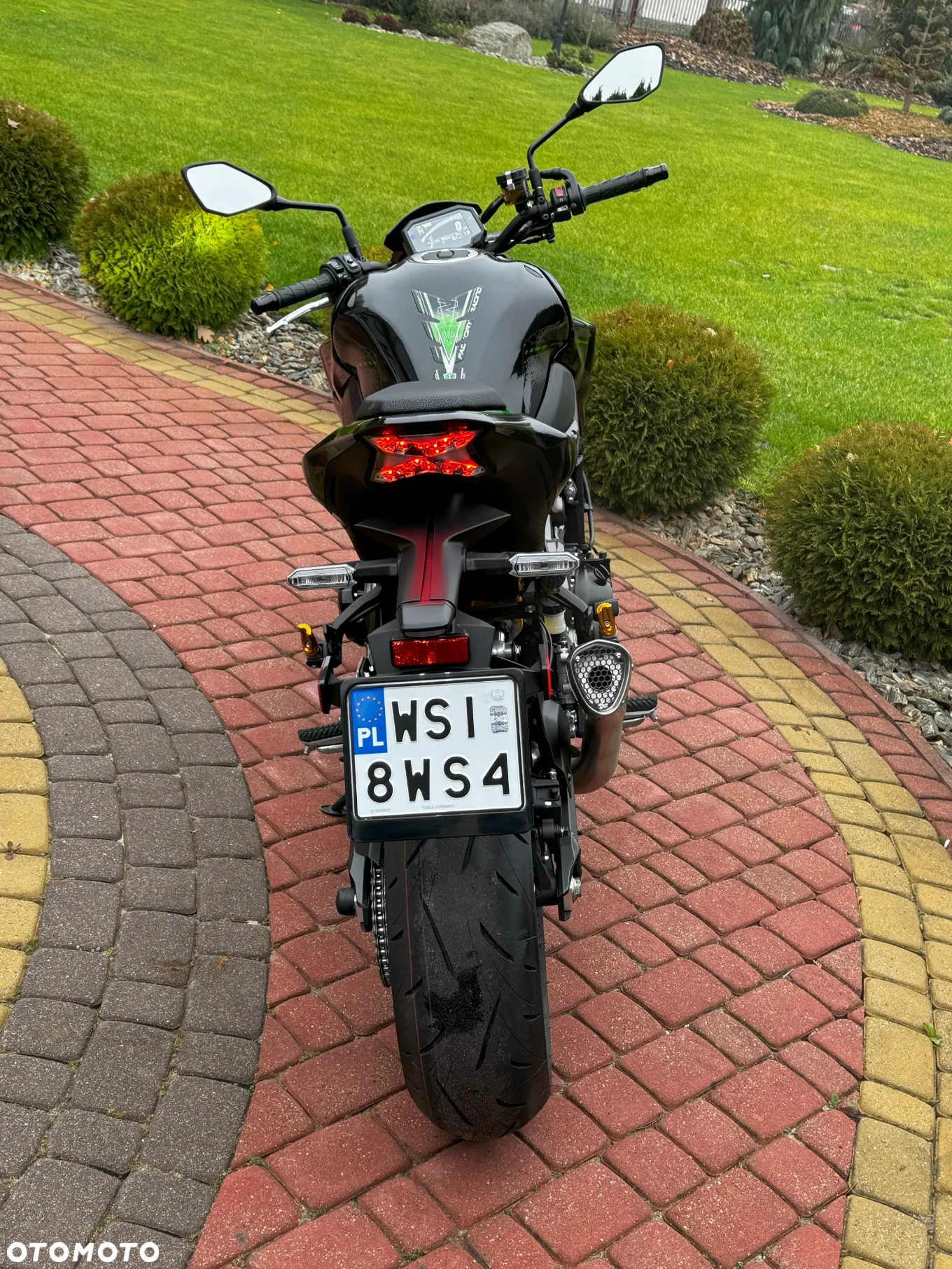 Kawasaki Z 900 - 8