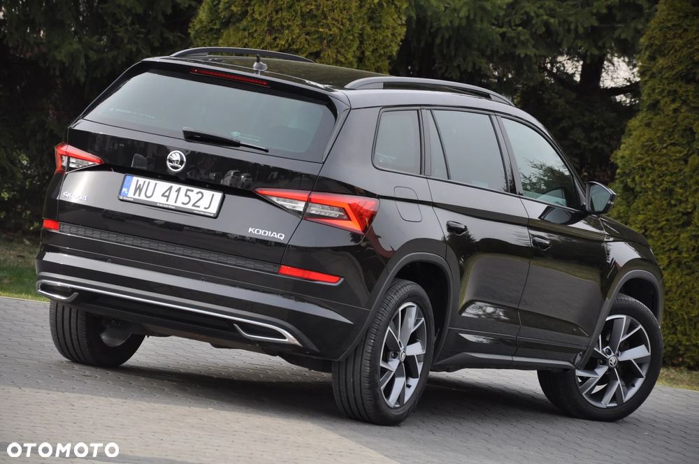 Skoda Kodiaq 1.5 TSI ACT 4x2 Sportline DSG - 15