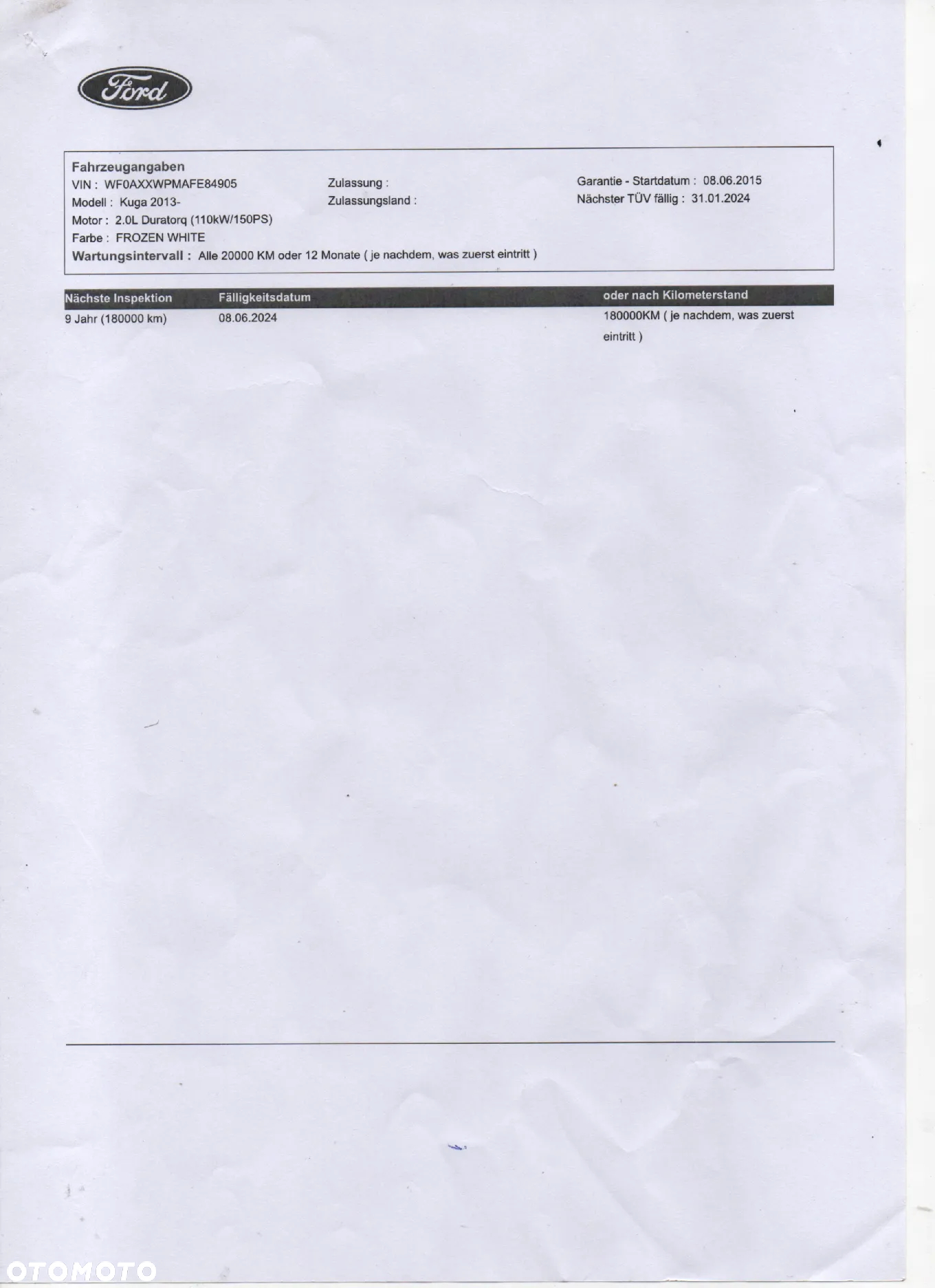 Ford Kuga 2.0 TDCi 2x4 Titanium - 31