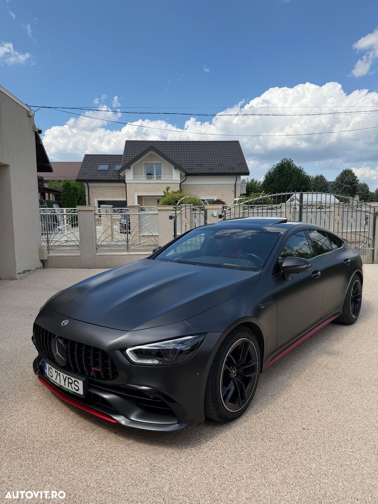 Mercedes-Benz AMG GT 4-door Coupe 43 4Matic+ MHEV - 1