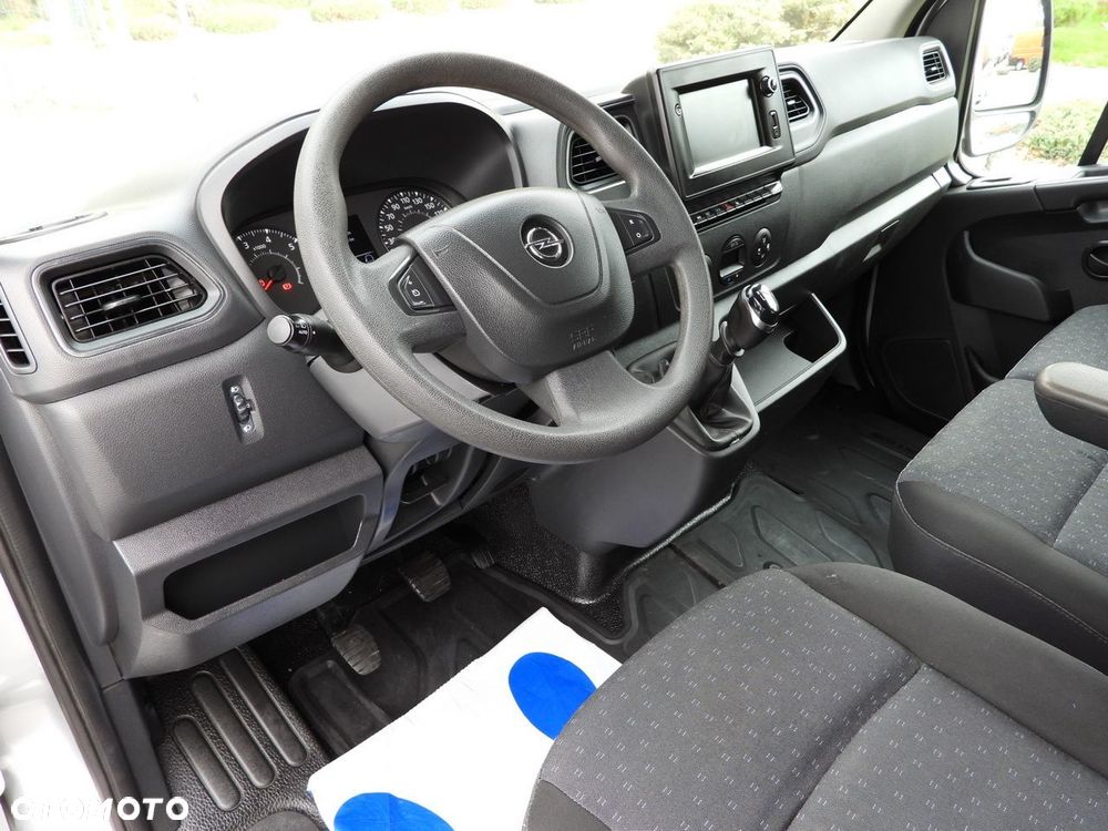 Opel MOVANO FURGON BRYGADÓWKA 7 MIEJSC TEMPOMAT LEDY KLIMATYZACJA  180KM - 3