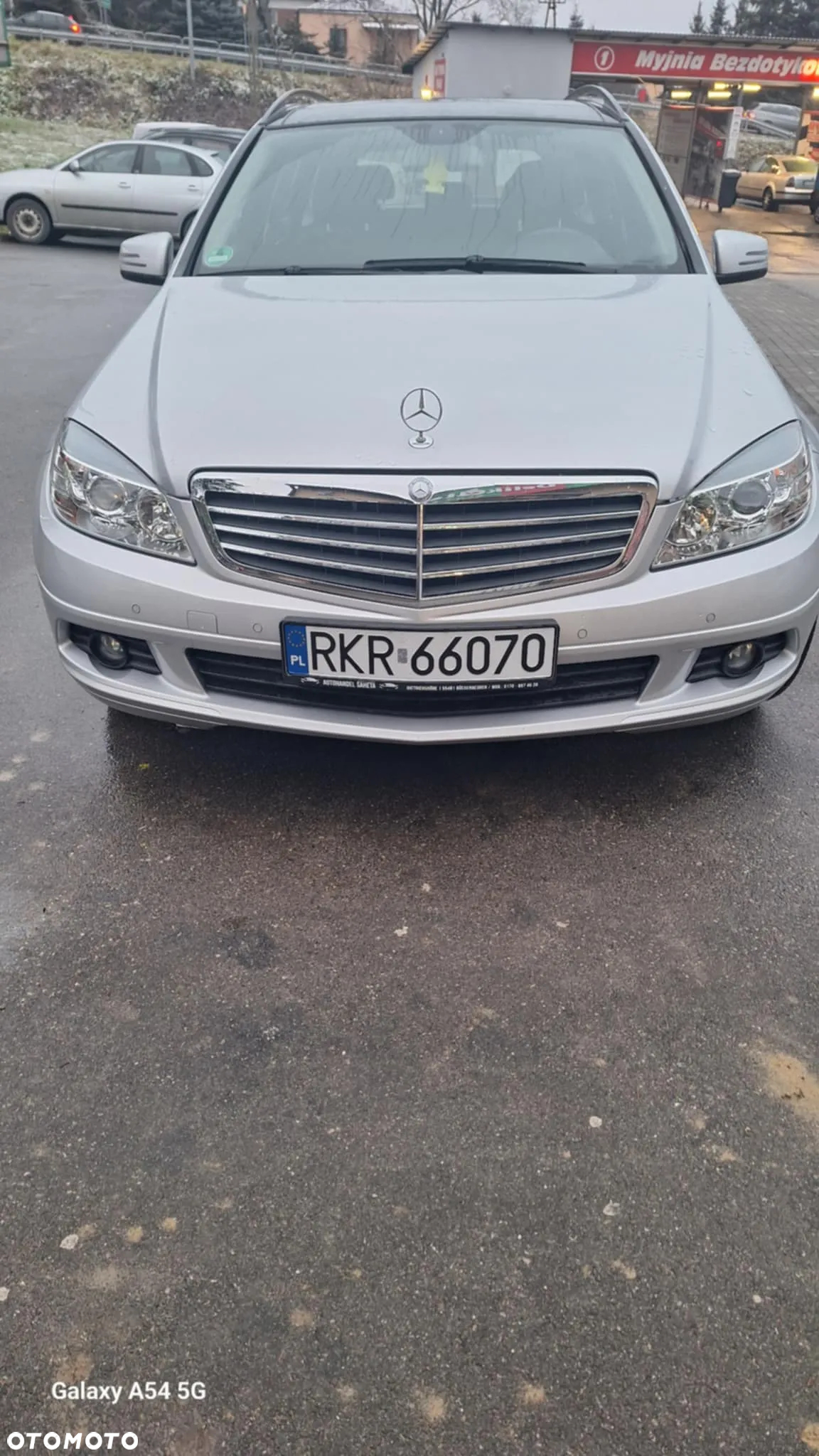 Mercedes-Benz Klasa C 200 d T 7G-TRONIC - 4