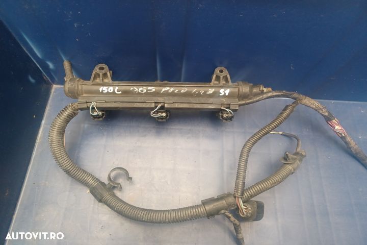 Rampa injectoare 03E133320 03E906031 Volkswagen VW Polo 4 9N [2001 - - 5