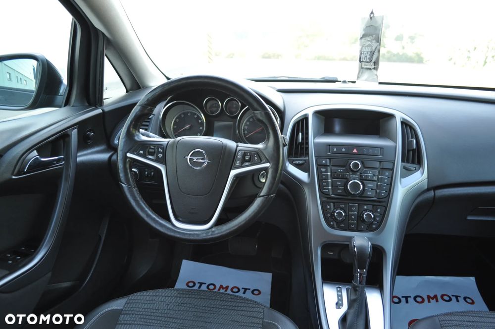Opel Astra 1.4 Turbo Automatik Exklusiv - 20