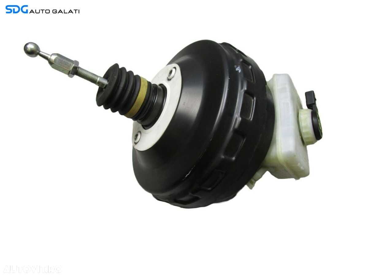 Tulumba Vacuum Vacuum cu Vas si Pompa Lichid Ulei Servofrana Servo Frana Audi A4 B8 2008 - 2015 Cod 8K0612103E [M8229] - 1