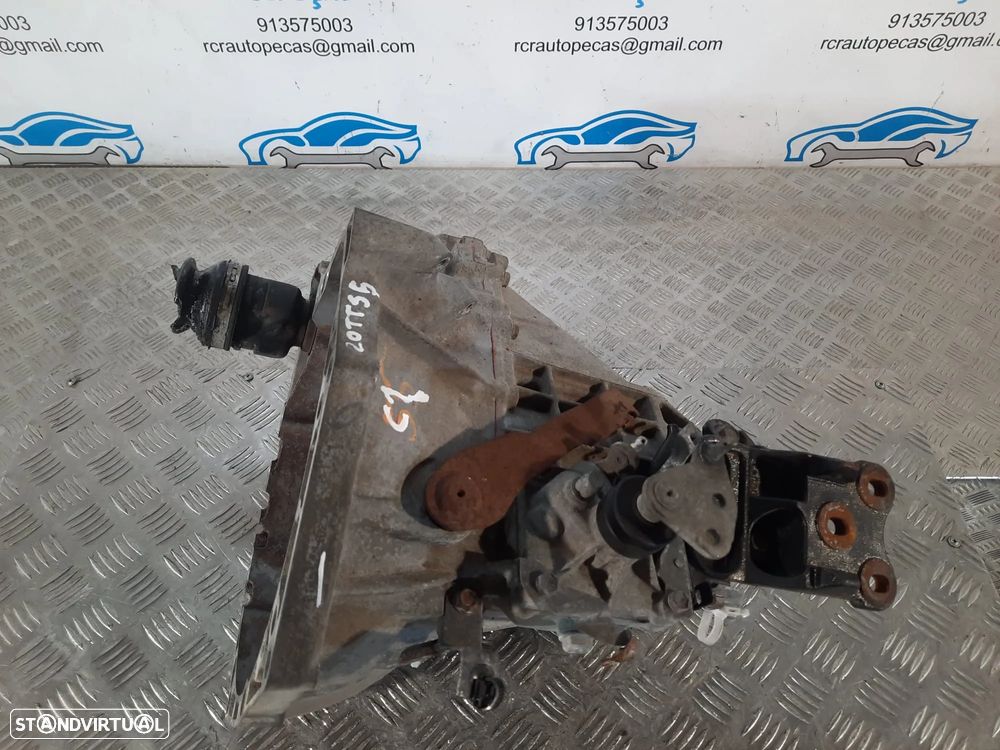 CAIXA VELOCIDADES MANUAL CITROEN C1 1.0i 12V 68CV 1KR-B52 1KRB52 20TT55 TOYOTA AYGO YARIS P13 PEUGEOT 108 107 - 4