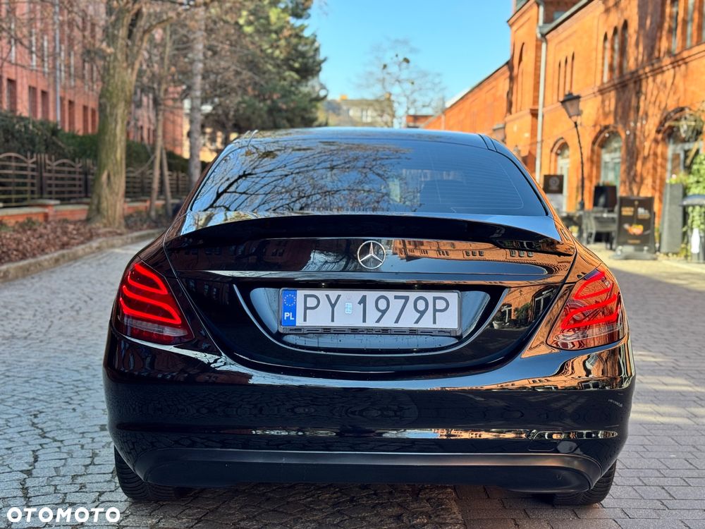 Mercedes-Benz Klasa C 220 (BlueTEC) d 7G-TRONIC - 9