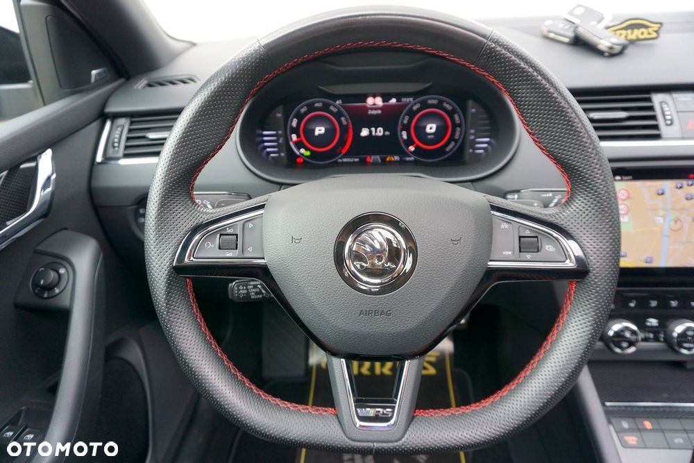 Skoda Octavia 2.0 TSI DSG RS 245 - 26
