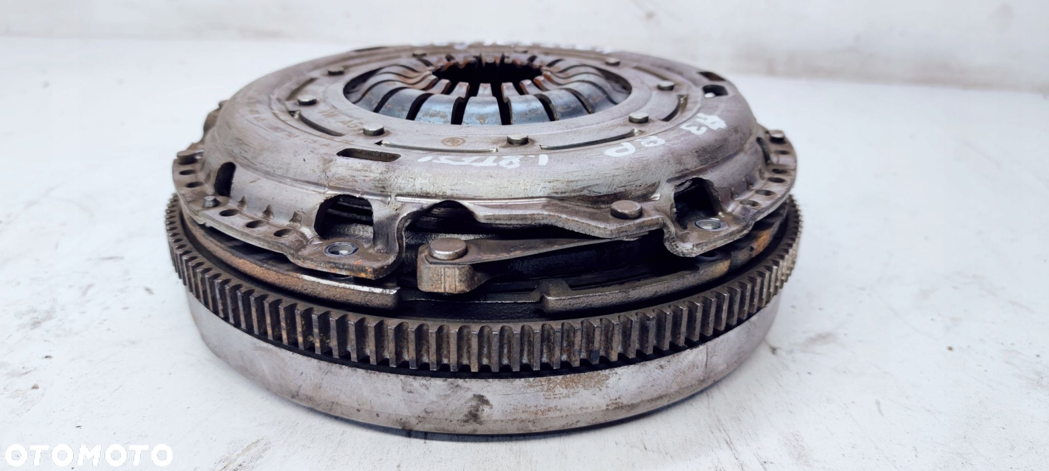 SPRZĘGŁO KOŁO DWUMAS AUDI VW 1.8 TFSI 06J105266H - 10