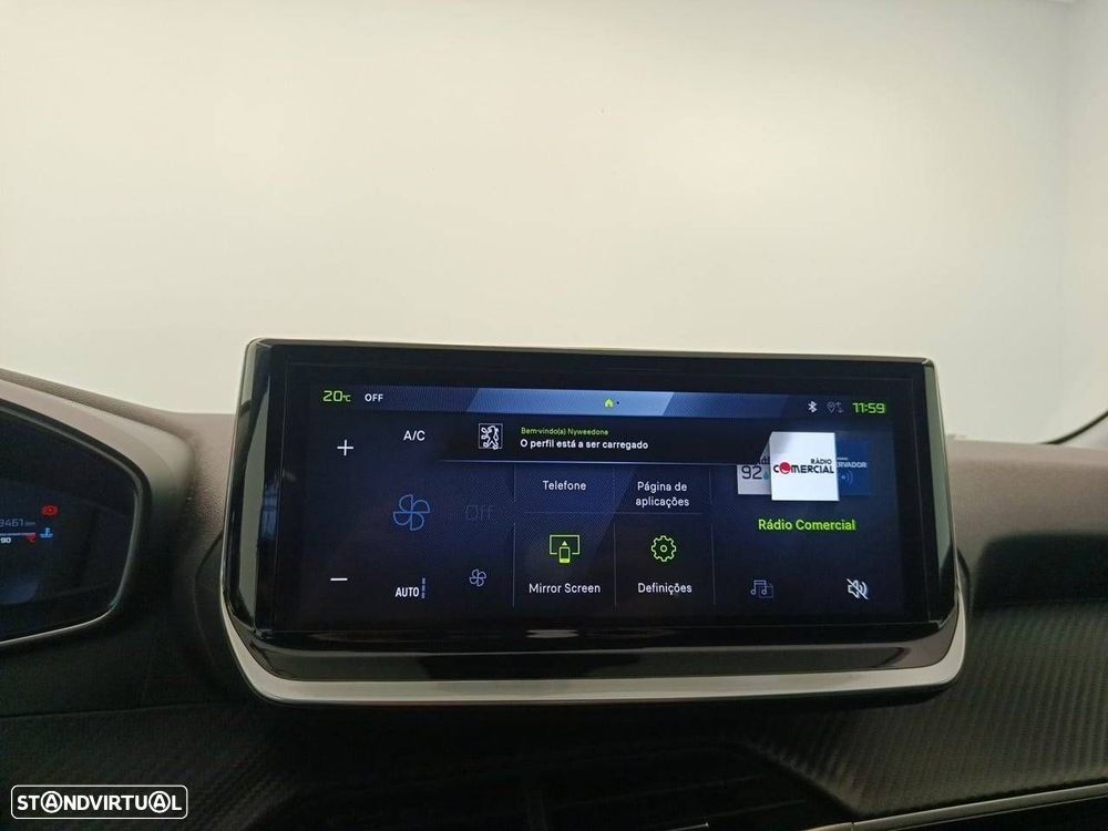 Peugeot 208 1.2 Hybrid Allure e-DCS6 - 22