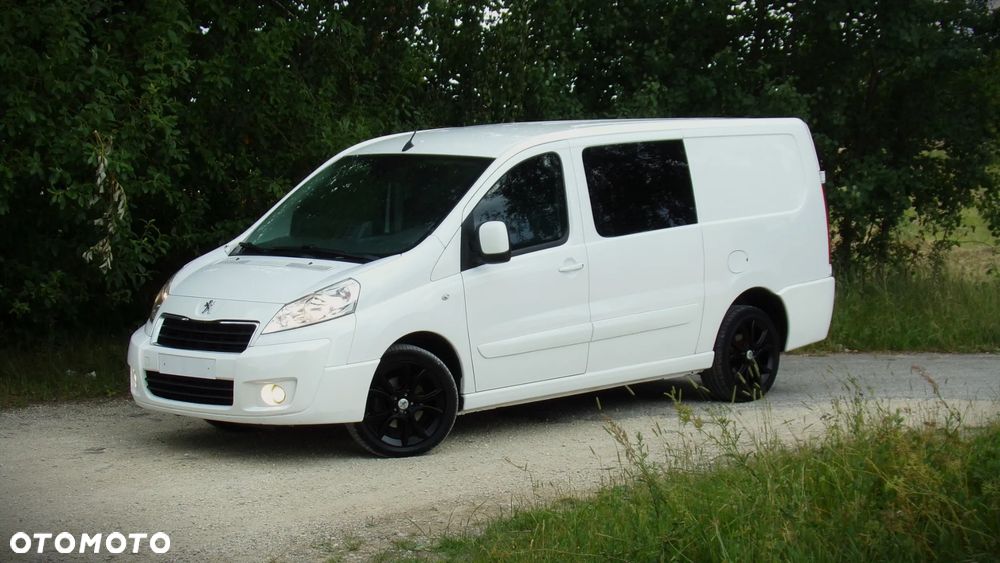 Peugeot EXPERT 2.0HDI 130KM * LONG * KLIMA * BRYGADÓWKA 6 OSÓB ! ZADBANY ! - 11