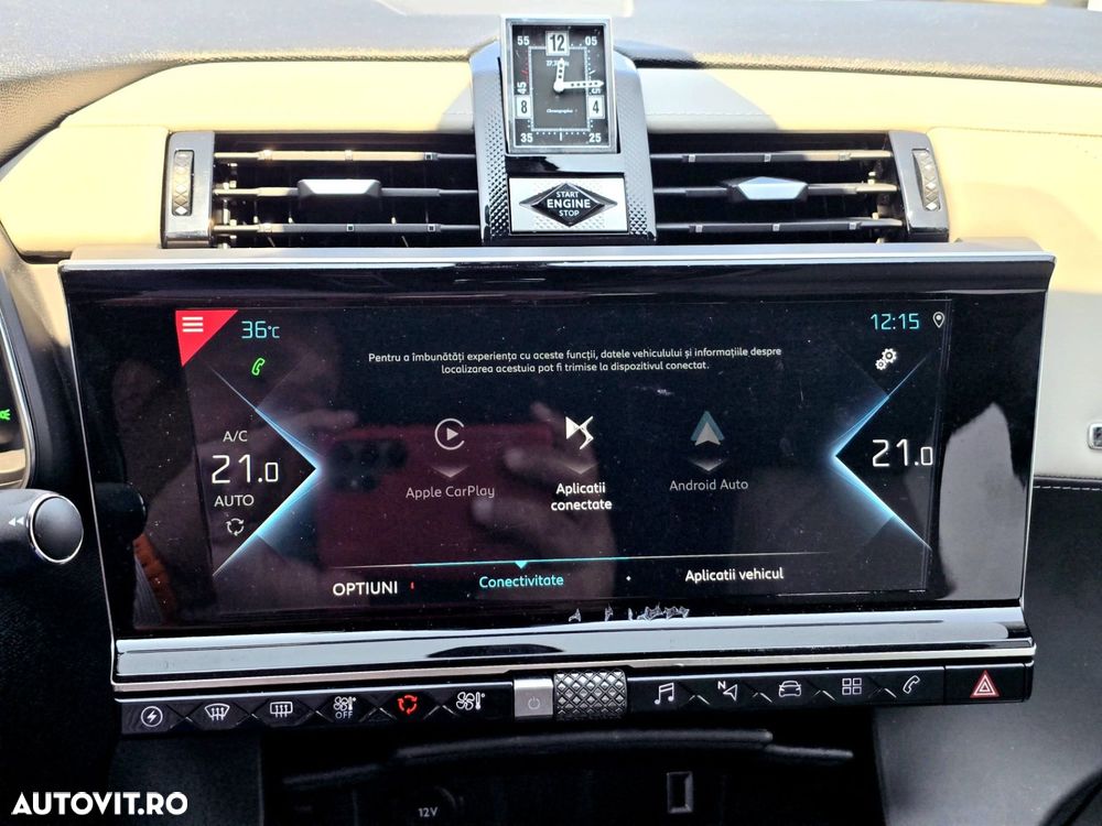 DS Automobiles DS 7 Crossback 1.6 PHeV AWD 300 EAT8 OPERA - 20