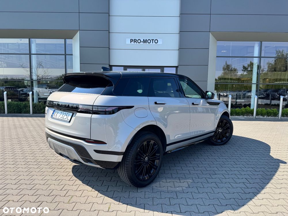 Land Rover Range Rover Evoque 2.0 D200 mHEV Dynamic SE - 8
