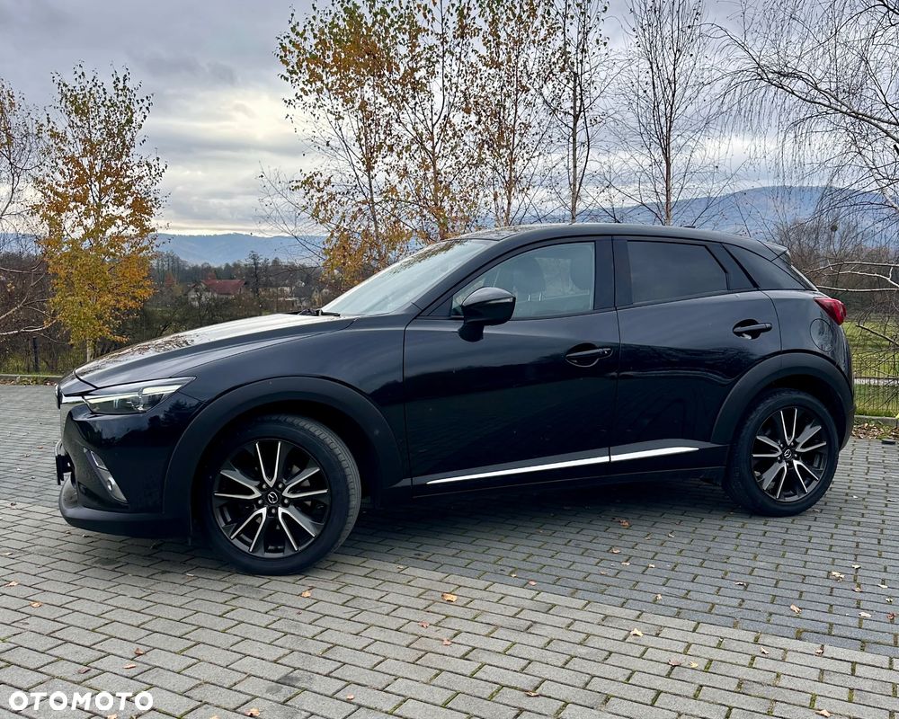 Mazda CX-3 SKYACTIV-G 120 SKYACTIV-Drive FWD Sports-Line - 12