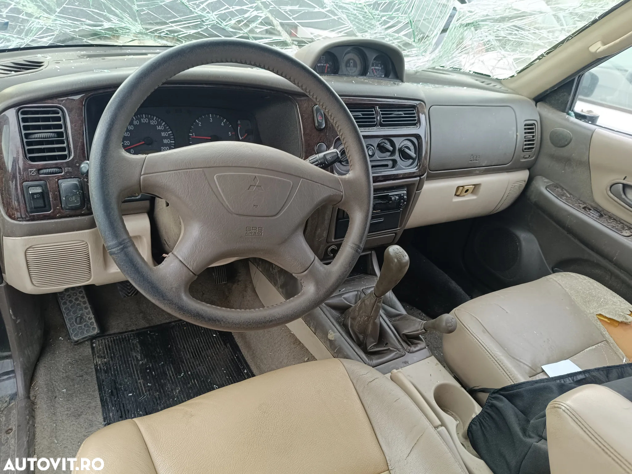 Dezmembrez Mitsubishi pajero sport 2.8td(4m4a) 2.5 (4d56) și 3.0v6 - 6