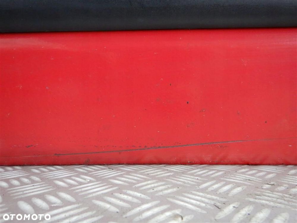 Drzwi przesuwane prawe Opel Movano I 1998-2003 PRZED LIFT CZERWONE - 3