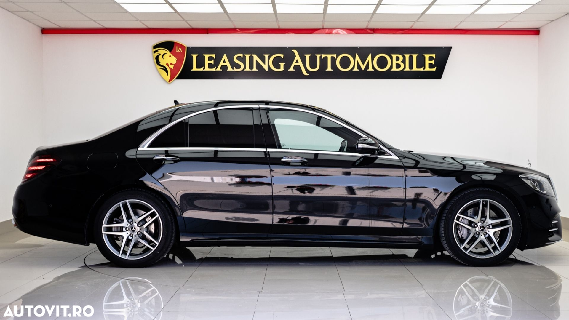 Mercedes-Benz S 400 d 4Matic 9G-TRONIC - 9