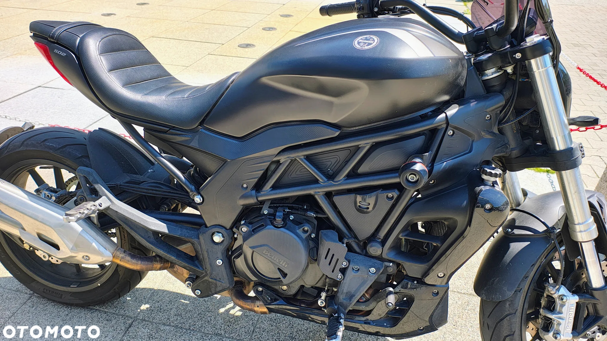 Benelli 502 C - 8
