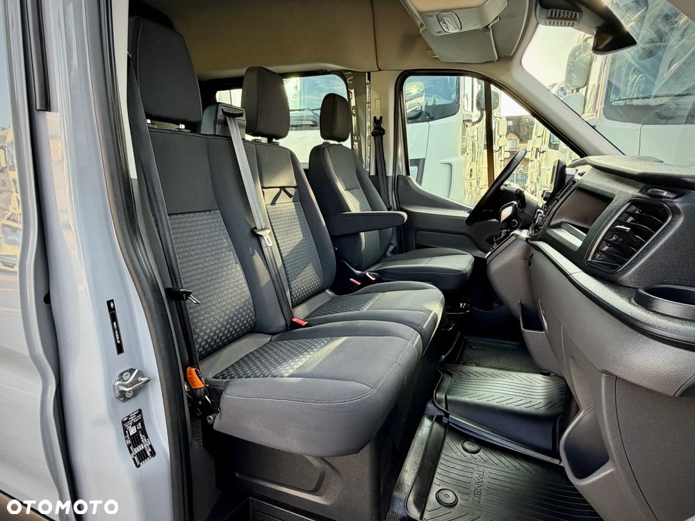 Ford TRANSIT L3H2 AUTOMAT / 6 OSÓB / SALON POLSKA / BEZWYPADKOWY / 2.0 130KM / LEASING / KREDYT - 13
