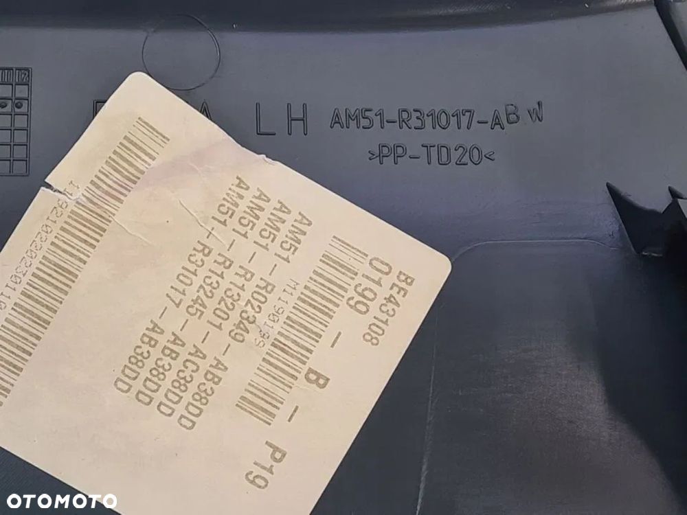 POSZYCIE OSŁONA SŁUPKA TYLNA TYŁ FORD C-MAX MK2 - 4