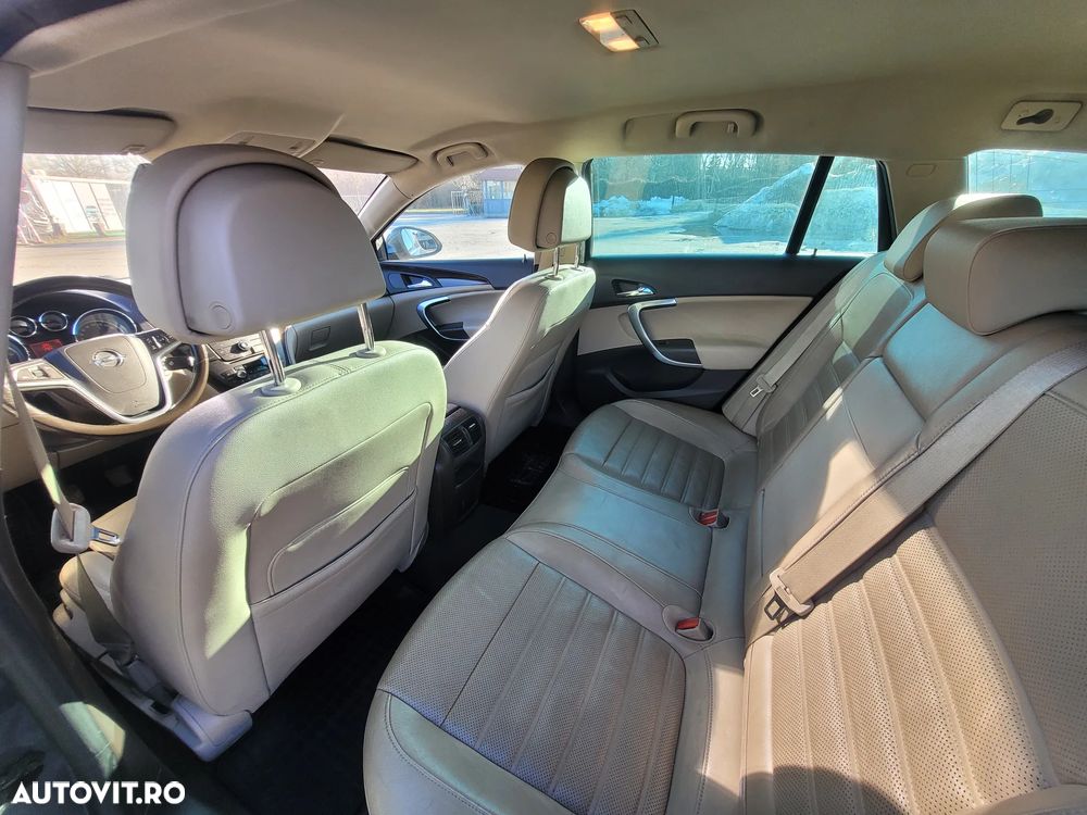 Opel Insignia 2.0 CDTI ECOFLEX Edition - 8
