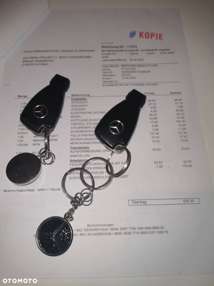 Mercedes-Benz Klasa S 350 - 29