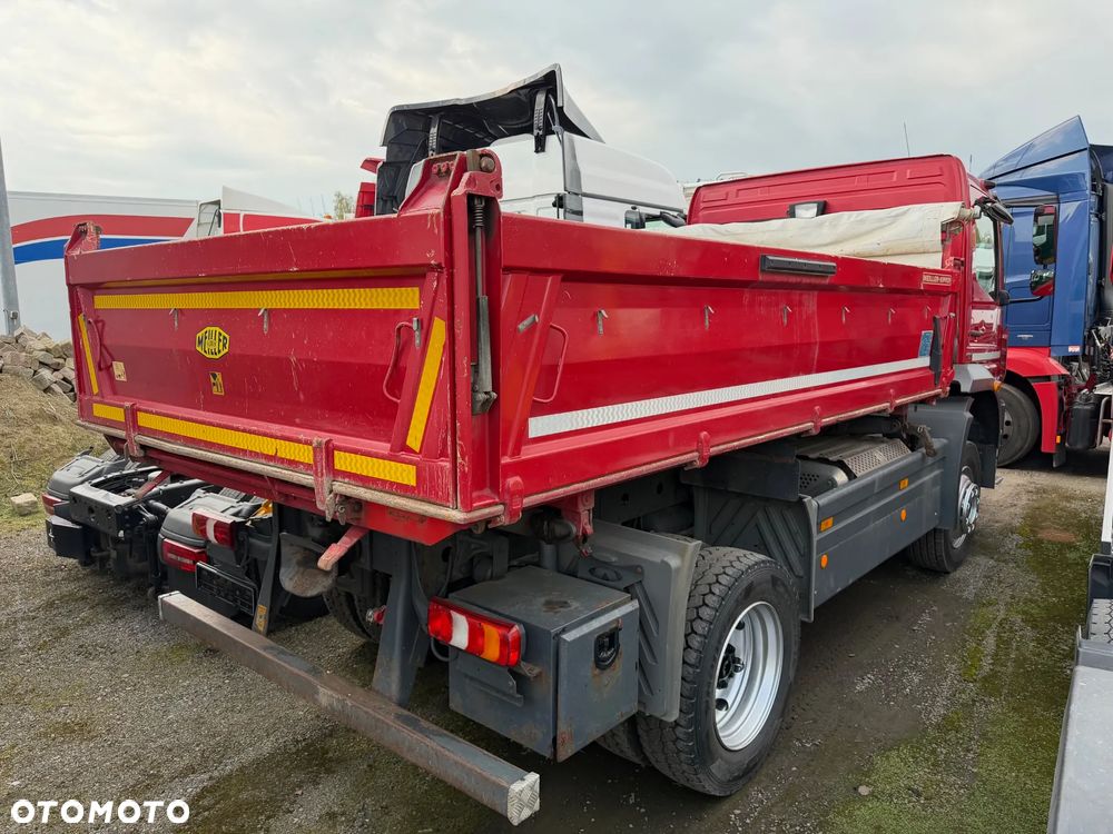 Mercedes-Benz ATEGO 1524, 4X4, WYWROTKA-MEILLER KIPPER, RESOR! - 3