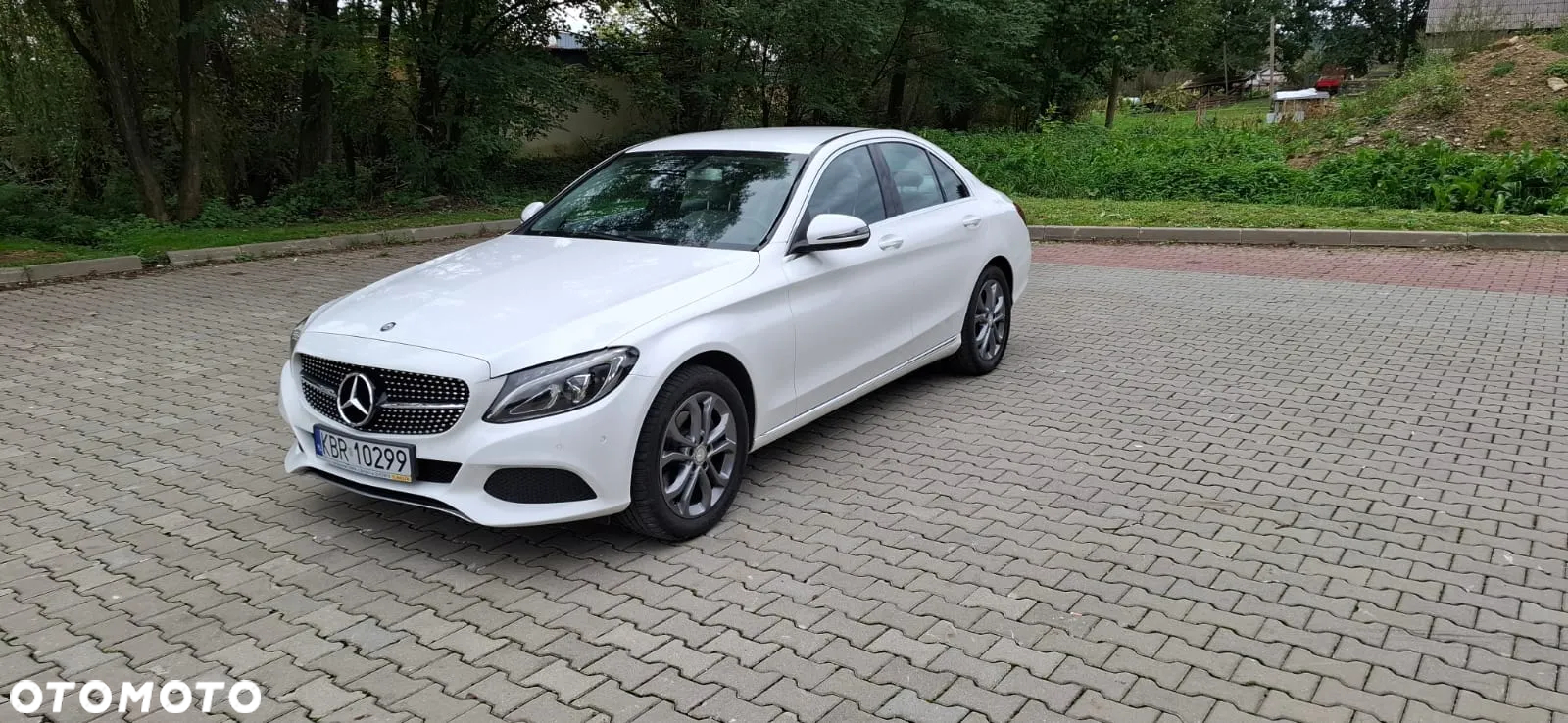 Mercedes-Benz Klasa C 200 7G-TRONIC - 5