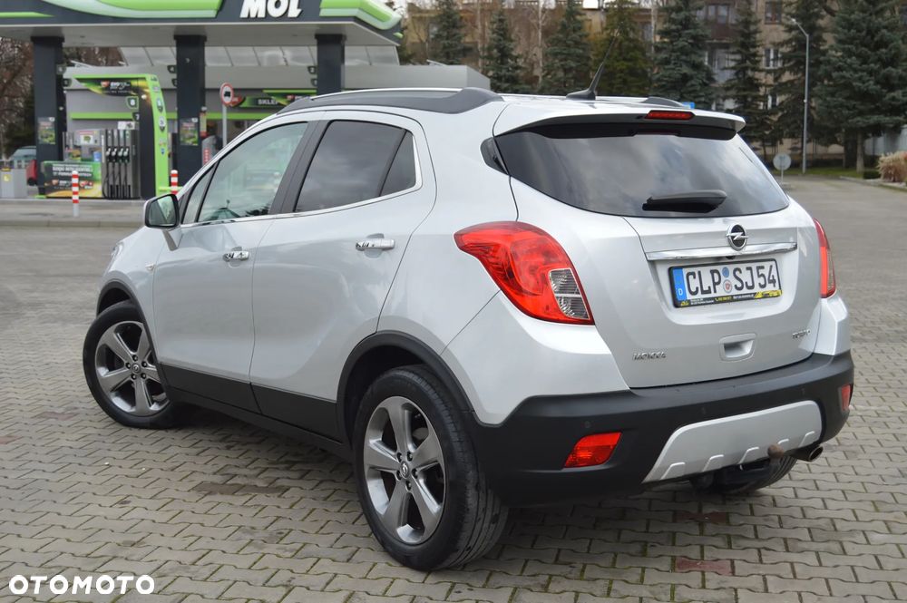 Opel Mokka 1.4 Turbo Automatik Color Innovation - 4
