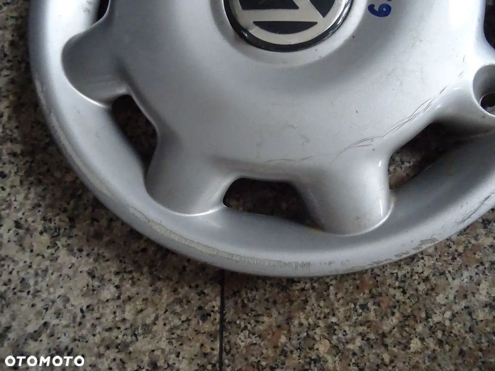 VOLKSWAGEN Oryginalny Kołpak 14 - 2