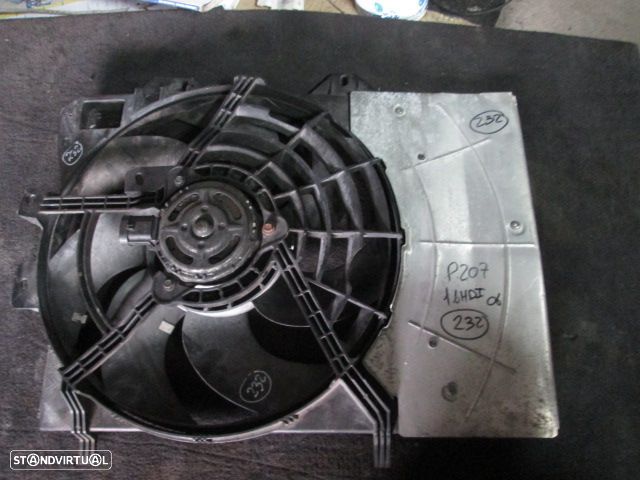 Ventilador 9680102880 PEUGEOT 207 2006 1,6HDI - 1