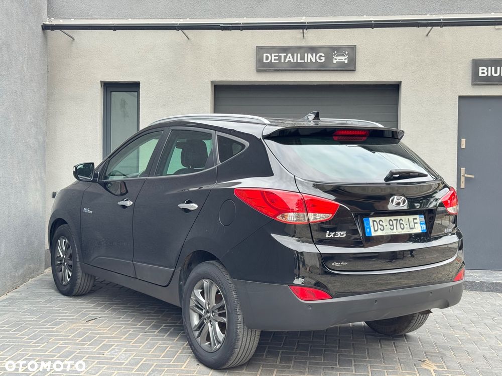 Hyundai ix35 1.7 CRDi 2WD blue Style - 4