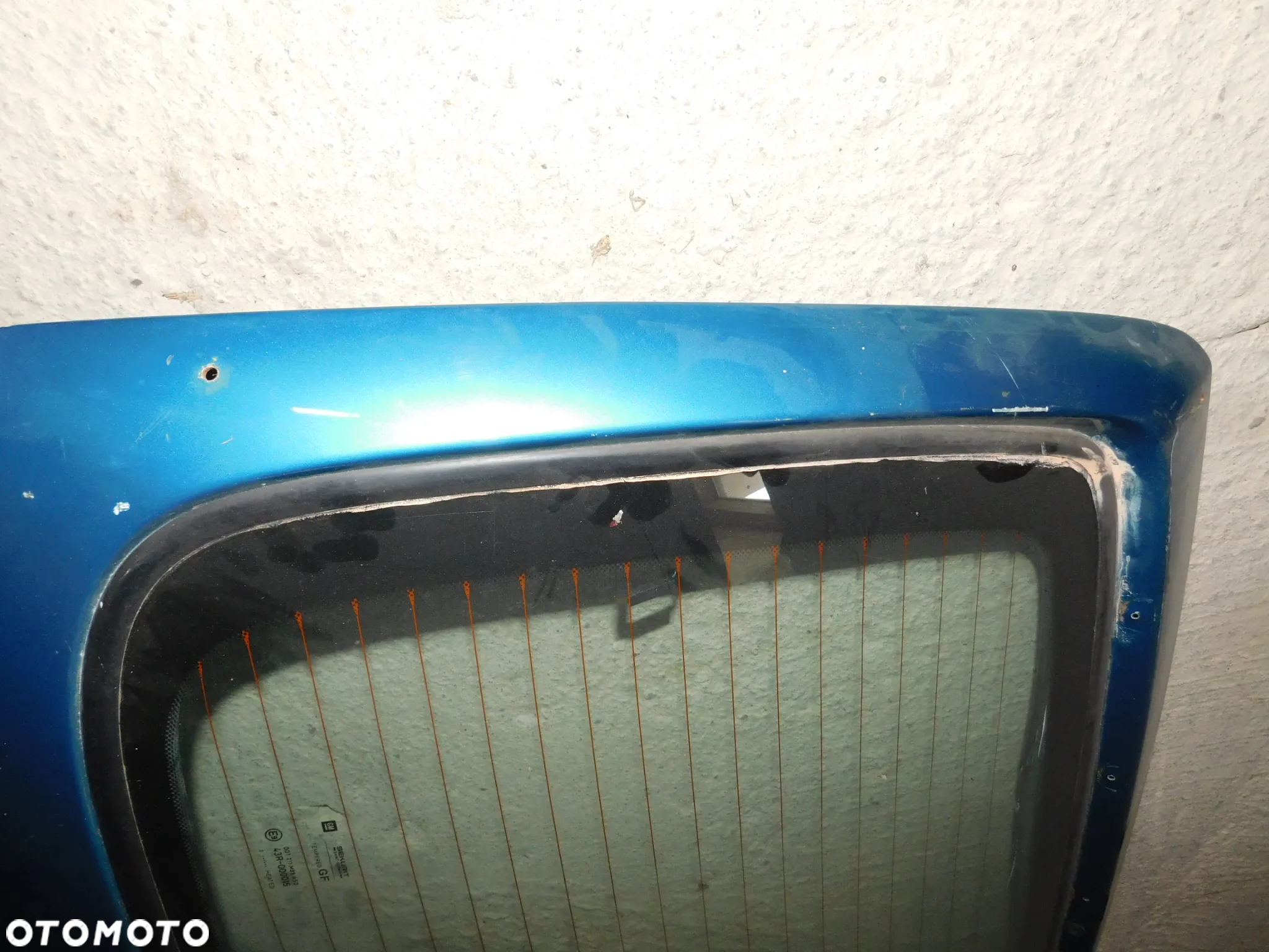 klapa bagażnika OPEL CORSA B GSI 3D - 7