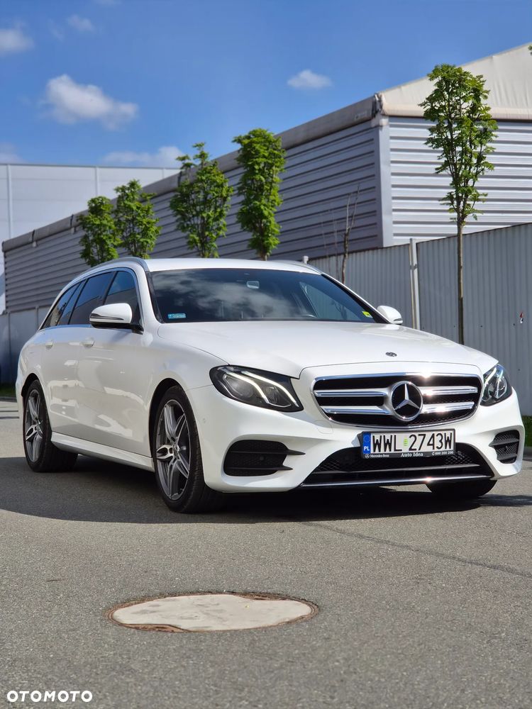 Mercedes-Benz Klasa E 220 d 4-Matic AMG - 37
