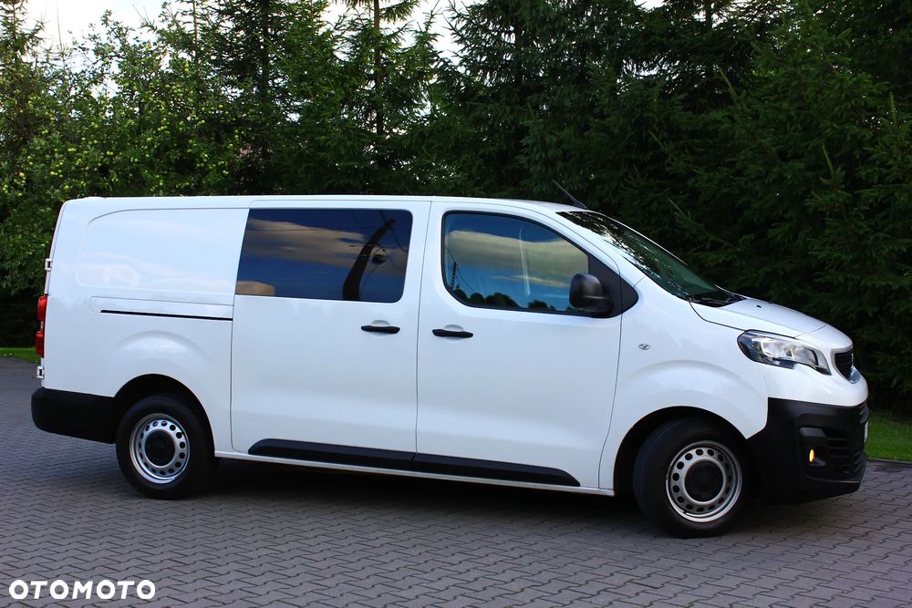 Peugeot EXPERT 2.0 122KM L3H1 BRYGADÓWKA 6 OSÓB LONG NAVIGACJA MAŁY PRZEBIEG 42 TYŚ KM  FV23% - 3