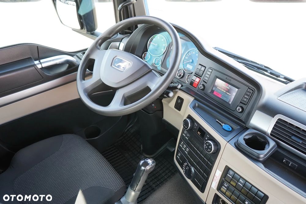 MAN TGS / 33.360  / 6 X 6  / E 6 / HAKOWIEC / MANUAL - 13