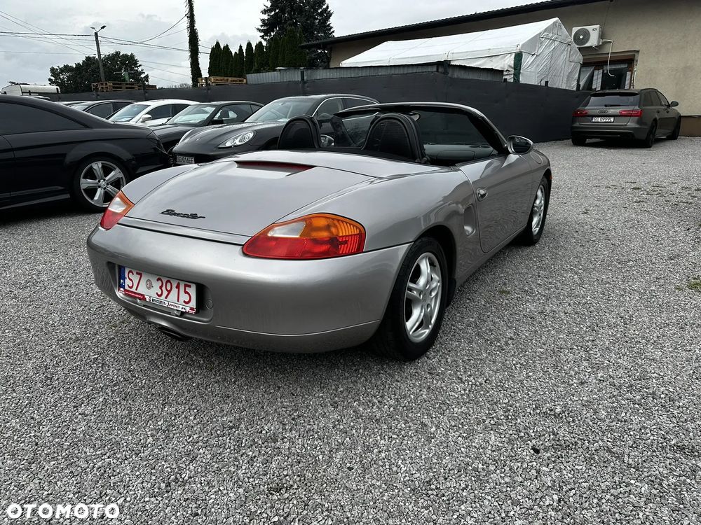 Porsche Boxster - 5